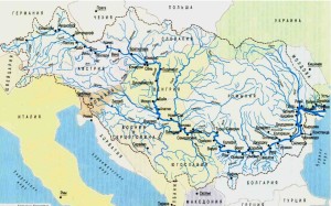 карта растояний